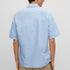 CAMISA AZUL RASH HUGO BOSS